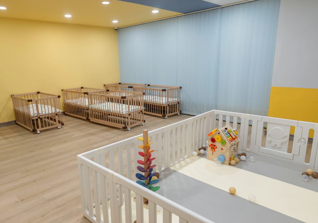 Preschool toddler room