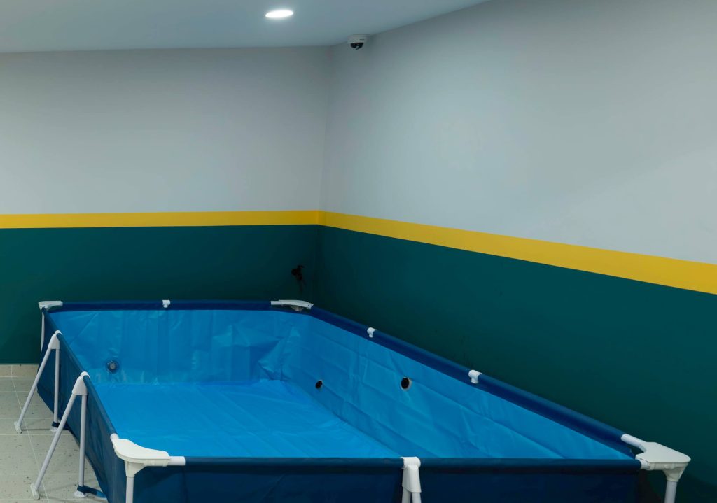 Preschool with a Indoor swimming pool