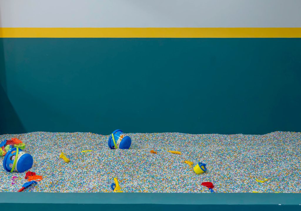 preschool in damansara jaya with Sand pit