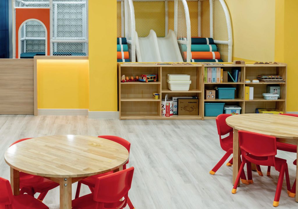 common area in a Kindergarten in Petaling Jaya