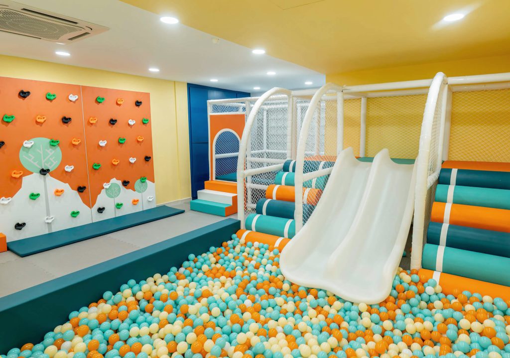 Preschool in Damansara Jaya with Playground