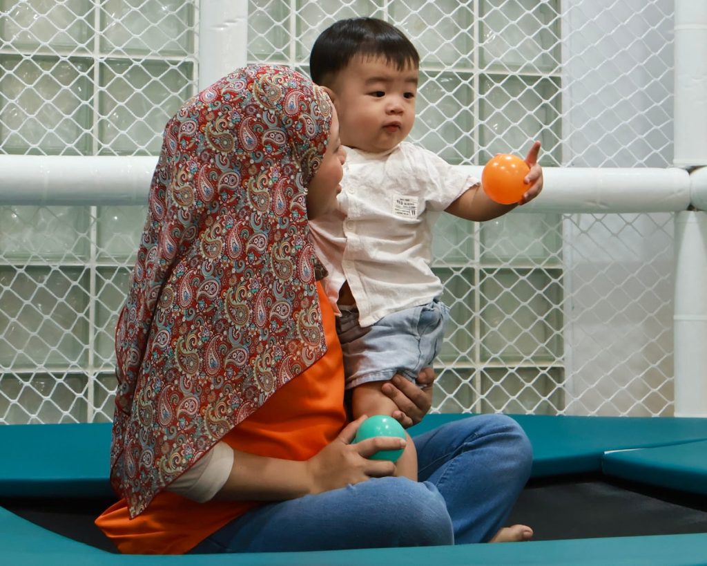 Kids Playing and Learning in a Taska in Petaling Jaya