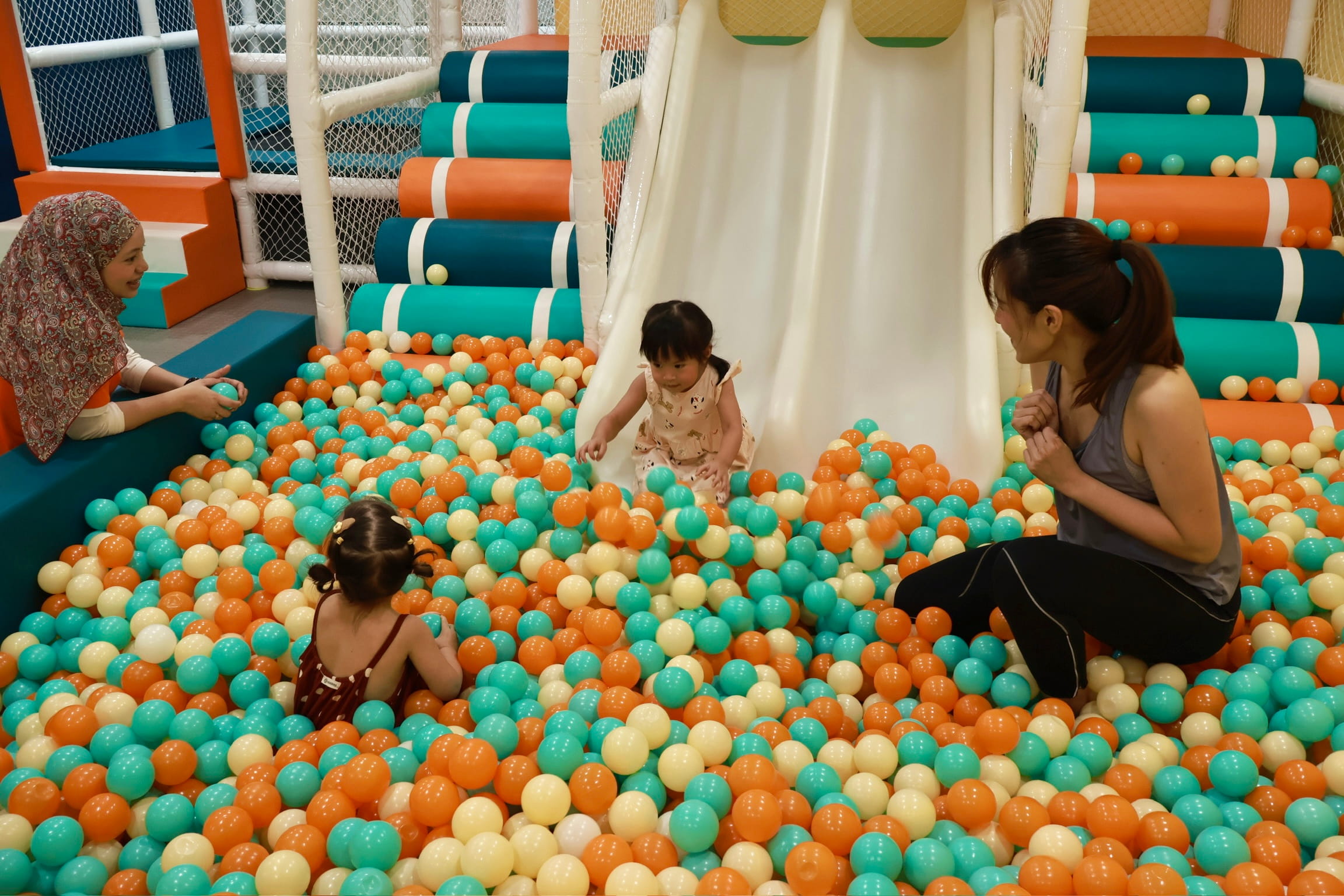 Kids Playing a Taska in Petaling Jaya