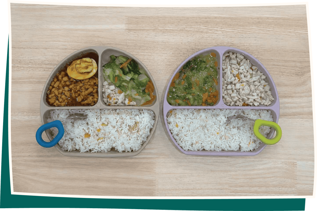 Preschool Well Balanced Meal