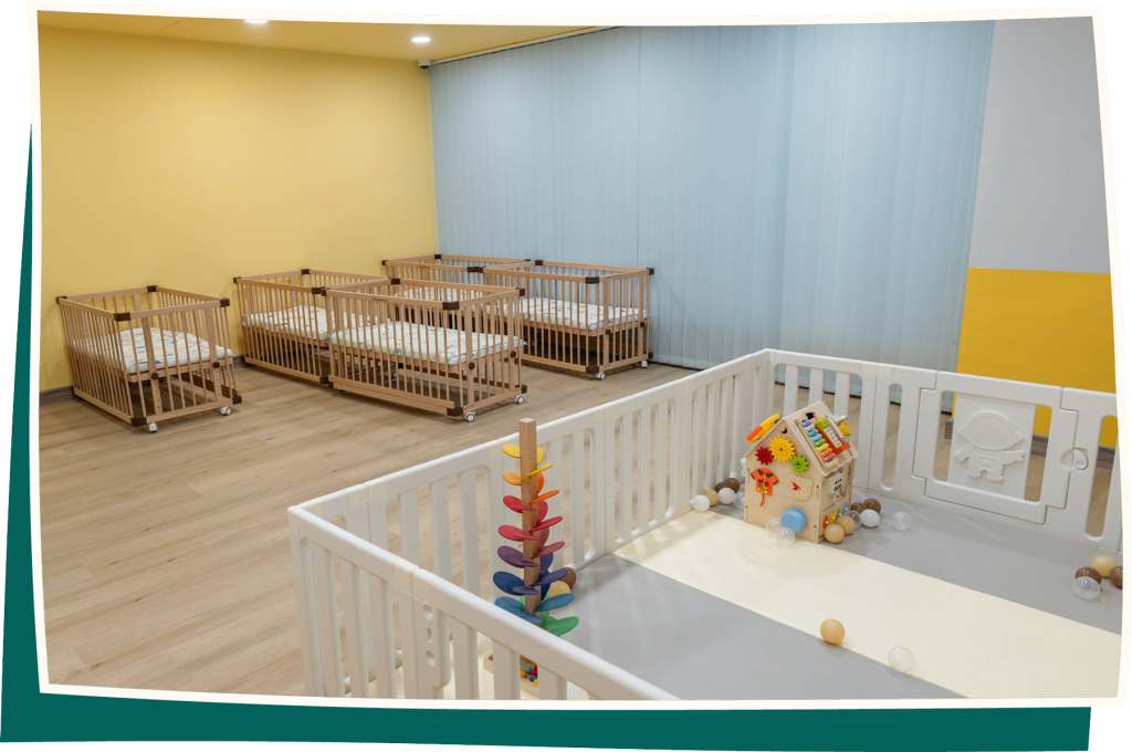 Petaling Jaya Preschool Infant Room