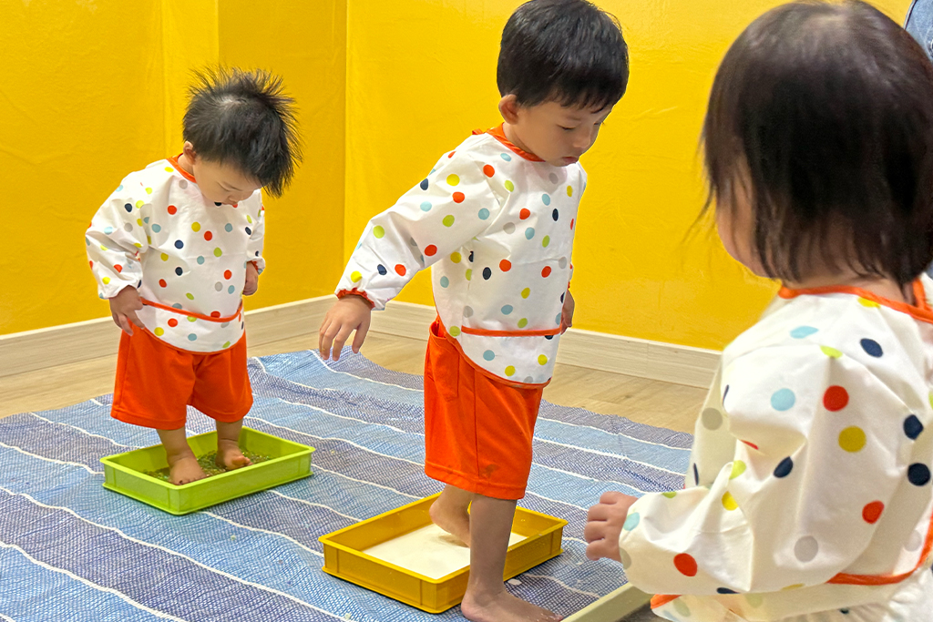 Kids in Damansara Jaya Preschool Sensory Room