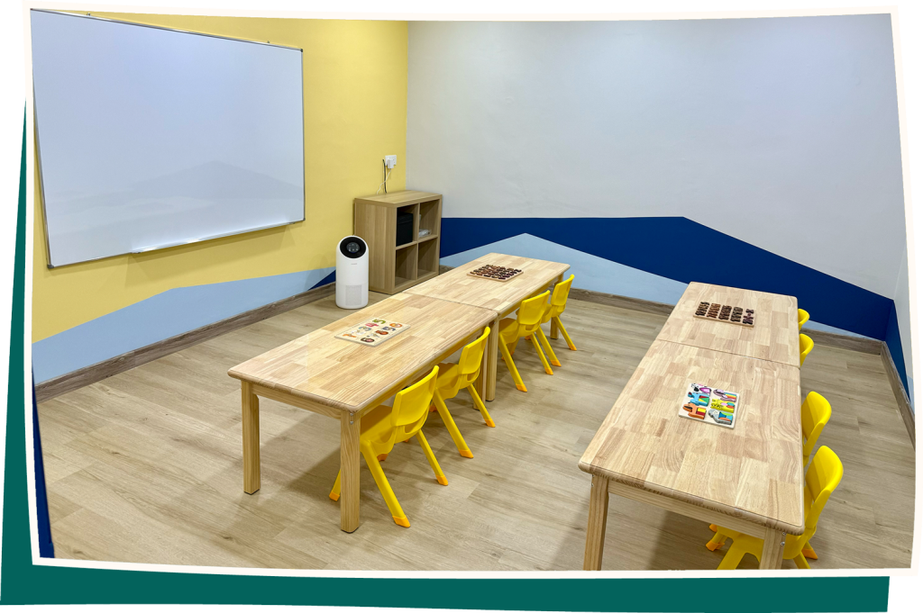 toddler classroom in petaling jaya